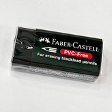 پاک کن فابر کاستل مدل PVC-Free مخصوص مداد مشکی